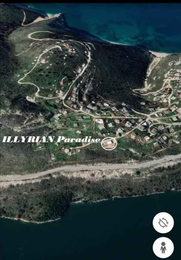 Illyrian Paradise Ksamil Extérieur photo